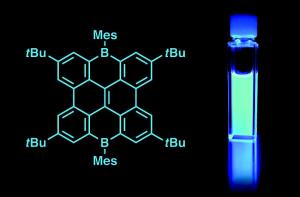 Bor-haltige Nanographene