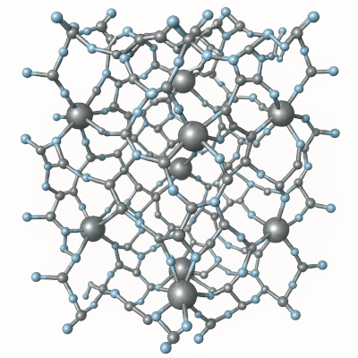 MOF Gerüst UiO-66 MOF Gerüst UiO-66